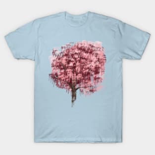 Impressionist Cherry Tree T-Shirt